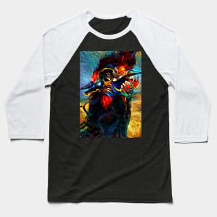 Colorful Overlord Baseball T-Shirt